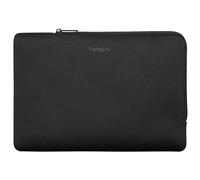 Targus TBS650GL Funda MultiFit de 11-12" con Ecosmart, Funda para portátil con Exterior de Neopreno, Funda Acolchada antiarañazos, Accesorios para Ordenador - Negro