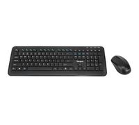 COMBO TARGUS TECLADO Y RATON NEGRO INALAMBRICO USB-A