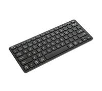 Targus Teclado Bluetooth Compacto para Dispositivos múltiples (versión del Reino Unido), Negro AKB862UK