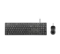 Targus Teclado y Ratón AKM622ES Negro Español QWERTY - Marca EAN: 5063194002071