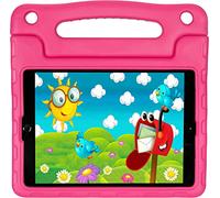 Targus THD51208GL Funda antimicrobiana Infantil para iPad (9ª/8ª/7ª Gen.) de 10,2 Pulgadas, iPad Air de 10,5 Pulgadas y iPad Pro (10,5 Pulgadas) - Rosa
