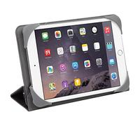 Targus THZ590EU - Funda Universal giratoria en 360° Fit N’ Grip para Tableta de 7-8”, Negro