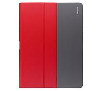 Targus THZ66103GL Fit N Grip - Funda Universal para Tablets 9 y 10", Color Rojo