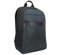 Targus TSB96101GL Geolite Plus Mochila de Trabajo de 26 L, Mochila para portátil de hasta 15.6" con Compartimento específico, Bolsa de Viaje Ligera y Resistente, océano