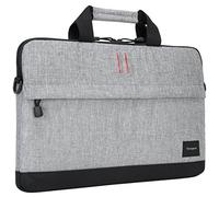 Targus TSS63204CA 15.6" Maletín Negro, Gris maletines para portátil - Funda (39,6 cm (15.6"), Maletín, Negro, Gris, Poliéster, 393,7 mm, 44,5 mm)