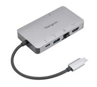 Targus DOCK419 Alámbrico USB 3.2 Gen 1 (3.1 Gen 1) Type-C Gris