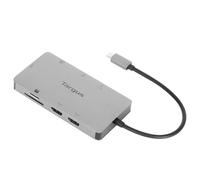 Docking station targus tipo c a 2x hdmi 2.0 2x usb - a plata