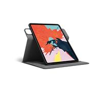 Targus VersaVu Classic - Funda Protectora para Apple iPad Air, iPad Pro de 12.9 Pulgadas (3ª, 4.5 y 6ª generación) con Funda Delgada de Soporte Triple, Audio Mejorado, Soporte para lápiz Capacitivo,