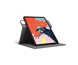 Targus VersaVu Classic - Funda Protectora para Apple iPad Air, iPad Pro de 12.9 Pulgadas (3ª, 4.5 y 6ª generación) con Funda Delgada de Soporte Triple, Audio Mejorado, Soporte para lápiz Capacitivo,