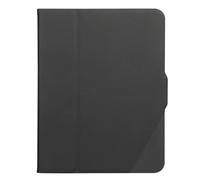 Targus VersaVu - Funda delgada para tablet compatible con iPad Pro de 11 pulgadas (M4) - Rotación de 360 grados, absorción de golpes, protección contra caídas de grado militar y esquinas reforzadas -