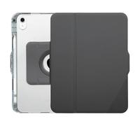 Targus VersaVu - Funda Transparente para iPad de 10.9 Pulgadas, Soporte Giratorio de 360°, Funda Protectora Delgada y Transparente, Resistente a los arañazos, Viajes y Uso Diario, Ligera y Duradera