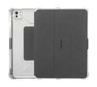 Targus VersaVu - Funda Transparente para iPad Pro de 11 Pulgadas (M4) | Soporte Giratorio de 360°, Delgada, Duradera, Resistente a los arañazos, Ligera, fácil de Viajar, Funda Protectora para Tablet