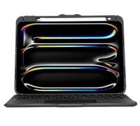 Targus Versavu - Tastatur Und Folioh?lle - Mit Trackpad - Hinterleuchtet - Kabellos - Bluetooth 5.0 - Qwerty - Nordisch - Schwarz (thz988no)