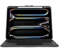 Targus Versavu - Tastatur Und Folioh?lle - Mit Trackpad - Hinterleuchtet - Kabellos - Bluetooth 5.0 - Qwerty - Nordisch - Schwarz (thz989no)