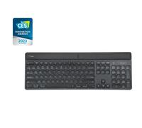 Targus Wireless Keyboard, EcoSmart, Sustainable Energy Harvesting with Solar Tec