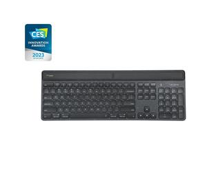 Targus Wireless Keyboard, EcoSmart, Sustainable Energy Harvesting with Solar Tec