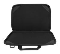 Targus Funda Work-in Essentials para Chromebook 13"-14", maletín para portátil con interior suave, maletín profesional, funda protectora - Negro/gris, TED007GL