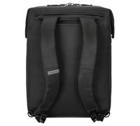 Targus Mochila Work+ TBB609GL convertible para portátil 15-16" acolchada y resistente al agua negra