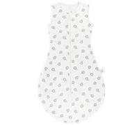 Taricor Saco de Dormir Bebe 100% Algodón 0.5 TOG Saco de Dormir Verano sin Mangas Saco de Dormirs de Tamaño Ajustable para Bebé Niños Niñas de 18 a 36 Meses (85cm-100cm, León Gris)