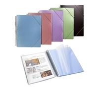 TARIF.CARCH.PP METAL A4 30F. SURTIDO - Pack de 10 unidades