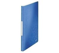 TARIF.LEITZ WOW PP A4 40 F. AZUL - Pack de 10 unidades 46320136