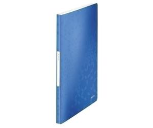 TARIF.LEITZ WOW PP A4 40 F. AZUL - Pack de 10 unidades 46320136