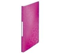 TARIF.LEITZ WOW PP A4 40 F. FUCSIA - Pack de 10 unidades 46320123