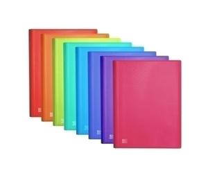 TARIF.OXFORD PP TRANS. A4 60 F. SURTIDO - Pack de 10 unidades