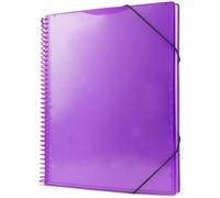 TARIF.PRYSE PP PERSO.A4 20 F.LILA - Pack de 12 unidades