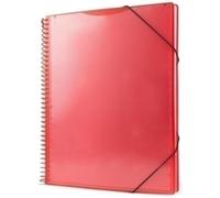 TARIF.PRYSE PP PERSO.A4 40 F.ROJO - Pack de 6 unidades