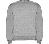 TARIF Sudadera Roly Hombre sin Capucha, Sudadera Básica de Algodón para Trabajo o Diario Pack de 1, 3 o 5 Unidades, Sudaderas Hombres (FR/ES, Letras, XXL, Regular, Regular, 1, Gris Vigoré)