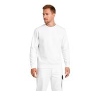 TARIF Sudadera Roly Hombre sin Capucha, Sudadera Básica de Algodón para Trabajo o Diario Pack de 1, 3 o 5 Unidades, Sudaderas Hombres (FR/ES, Letras, XXL, Regular, Regular, 1, Blanco)