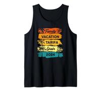 Tarifa España Vacaciones Familiares 2024 Recuerdo Camiseta sin Mangas