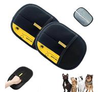 Tarifa Pets Hair Remover Mitten, Tarifa Pets Grooming Mitten, Pet Hair Remover Electrostatic Gloves, Reusable Pet Hairs Remover Gloves (2pcs)