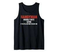 Tarifa por Hora de manitas $ 250 si me Dices cómo Hacer mi Camiseta sin Mangas