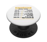 Tarifas por Hora de electricistas PopSockets PopGrip Adhesivo