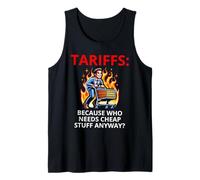 Tarifas que necesitan cosas baratas de todos modos Camiseta sin Mangas