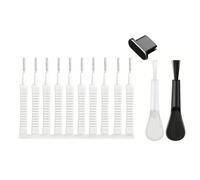 Tarifas telefónicas para limpieza de puertos Juego de cepillos Herramienta de limpieza multifuncional para Tablet Cámara Altavoz y Receptor Adecuado