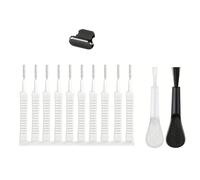Tarifas telefónicas para limpieza de puertos Juego de cepillos Herramienta de limpieza multifuncional para Tablet Cámara Altavoz y Receptor Adecuado