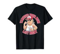 Tariffed Su Mamá Anoche Tarrified Meme Camiseta
