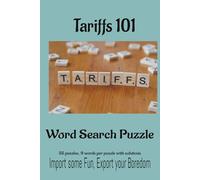 Tariffs 101 Word Search Puzzle: Puzzle Your Way Through Trade