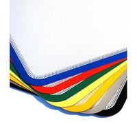 Marco porta anuncios tarifold magneto din a3 con 4 bandas magneticas en el dorso color negro pack de 2 unidades