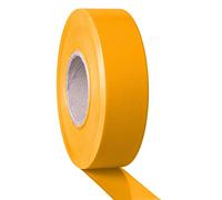 Tarifold Es 197784- Rollo Cinta adhesiva para suelo- Señalización y Marcaje extra resistente- Expert Tape (50 mm x 48 m) PVC 350μ- Mantenga Distancia de seguridad, Amarillo
