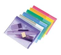 Tarifold Es 510209 - Carpeta Portafolios Sobre A4 Plástico, colores Surtidos - 12 unidades