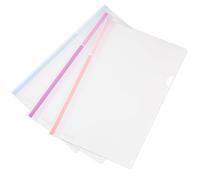 Tarifold Es 511539 - Pack de 12 Carpetas Dossier Uñero A4 en Polipropileno, Pastel
