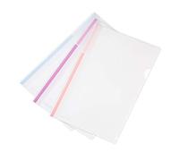 Tarifold Es 511539 - Pack de 12 Carpetas Dossier Uñero A4 en Polipropileno, Pastel