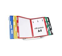 tarifold tdisplay Tischständer Metall, inkl. 30 Sichttafeln