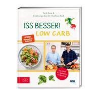 Tarik Rose Dr. Iss besser LOW CARB: Die besten kohlenhydratarmen R (Tapa dura)