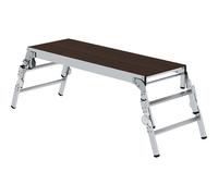 Tarima para máquina, de altura regulable MUNK, L x A de la plataforma 1700 x 600 mm