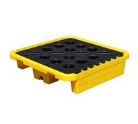 Tarimas para la recolección de derrames de petróleo: Plataformas modulares para la prevención de derrames, soluciones industriales de Polietileno para el Control de derrames de petróleo en o